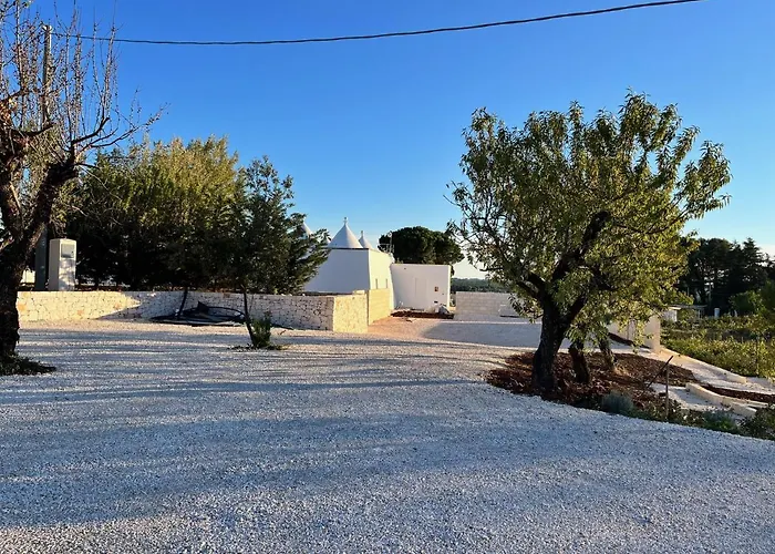 Ada-trulli Puglia אתר נופש מרטינה פרנקה