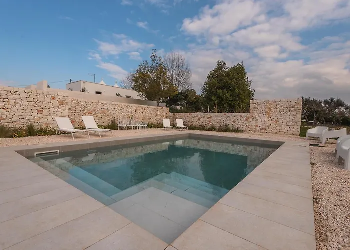 אתר נופש Ada-trulli Puglia מרטינה פרנקה