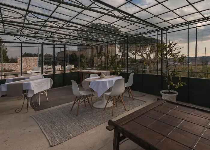 Ada-trulli Puglia אתר נופש מרטינה פרנקה