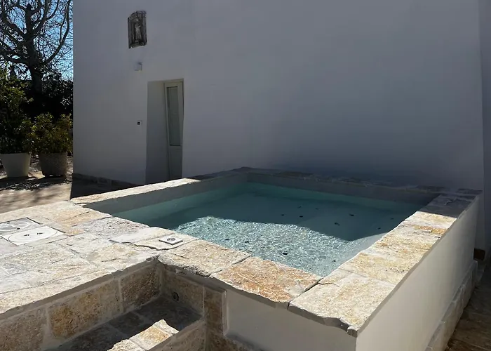 Ada-trulli Puglia אתר נופש