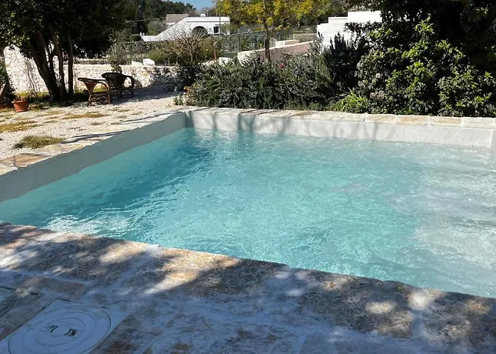 Ada-trulli Puglia מרטינה פרנקה