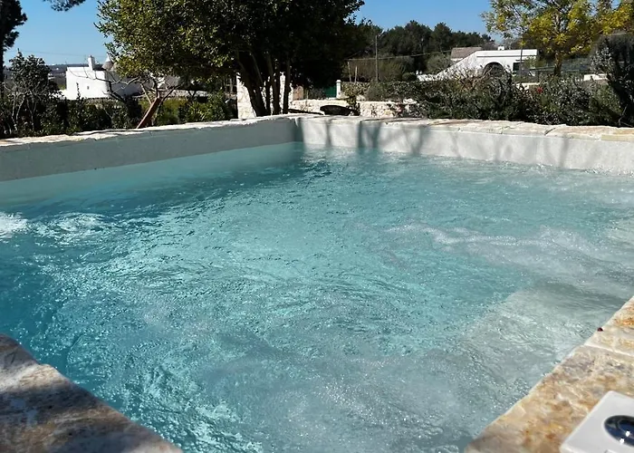 אתר נופש Ada-trulli Puglia מרטינה פרנקה