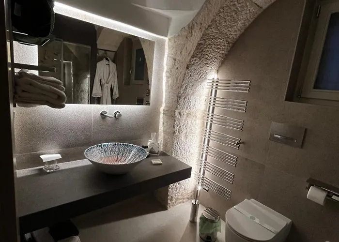 אתר נופש Ada-trulli Puglia מרטינה פרנקה