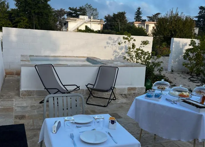 אתר נופש Ada-trulli Puglia מרטינה פרנקה